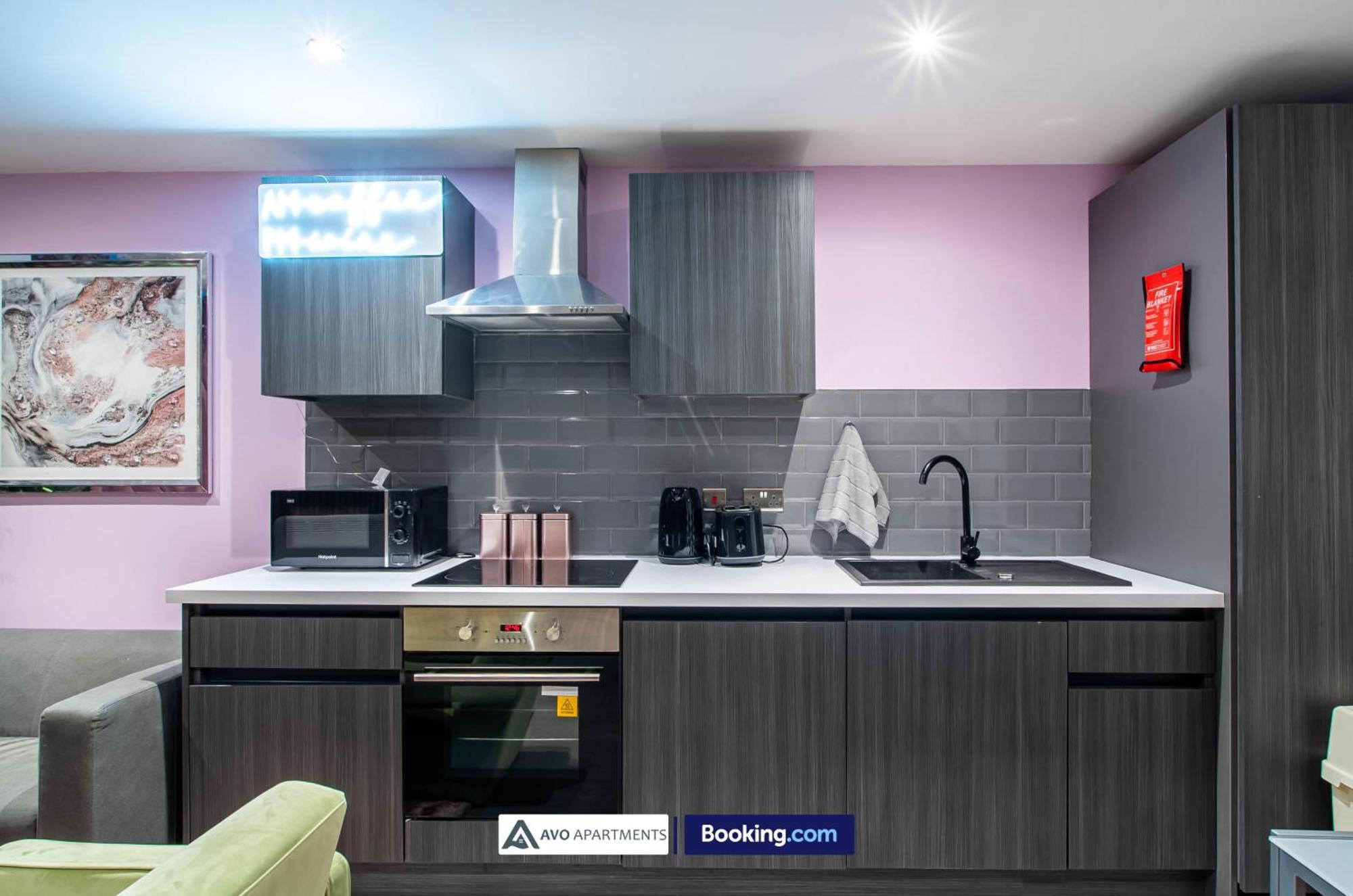 Alexander House Apartments By Avo Apartments Bradford Bradford  Luaran gambar