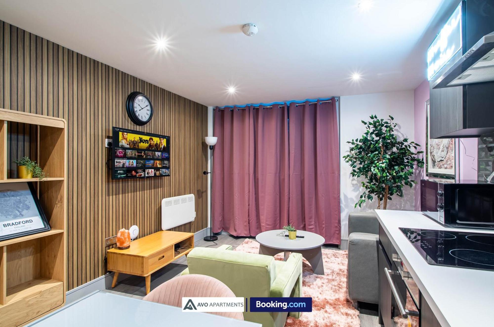 Alexander House Apartments By Avo Apartments Bradford Bradford  Luaran gambar