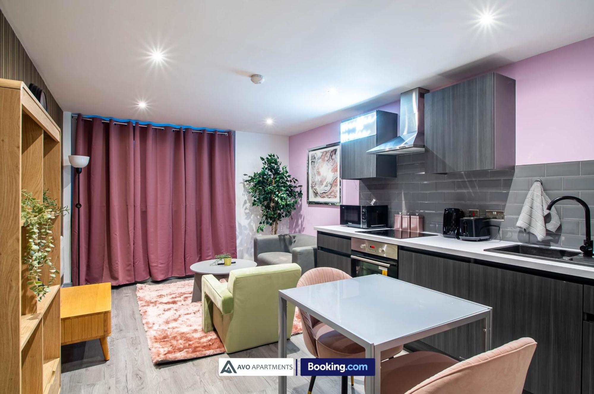 Alexander House Apartments By Avo Apartments Bradford Bradford  Luaran gambar