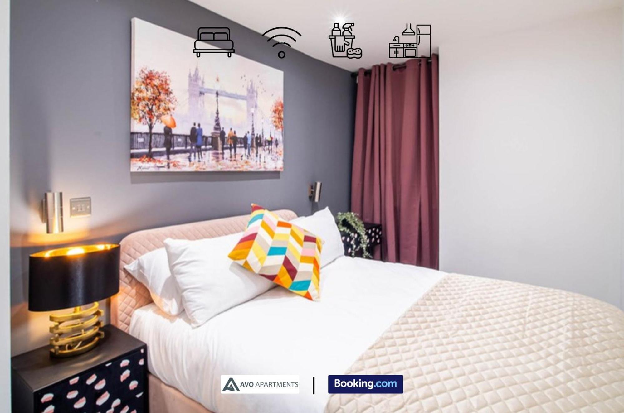 Alexander House Apartments By Avo Apartments Bradford Bradford  Bilik gambar