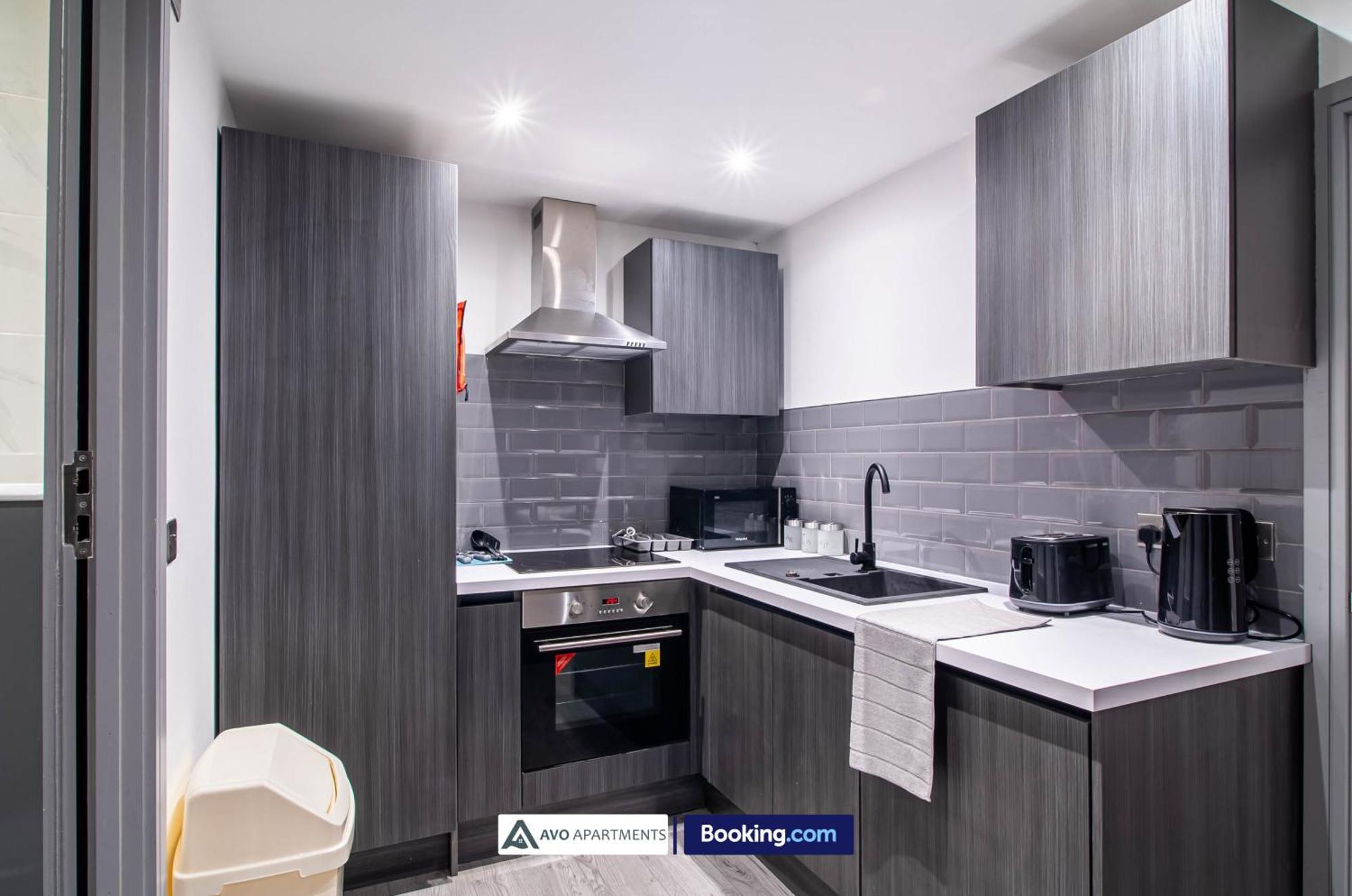 Alexander House Apartments By Avo Apartments Bradford Bradford  Luaran gambar