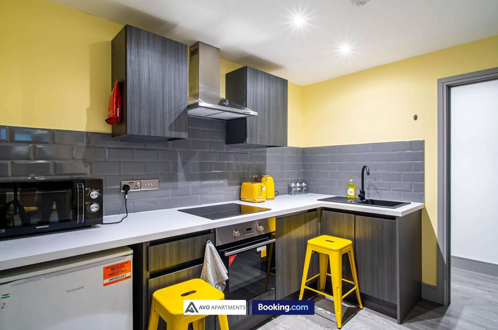 Alexander House Apartments By Avo Apartments Bradford Bradford  Luaran gambar